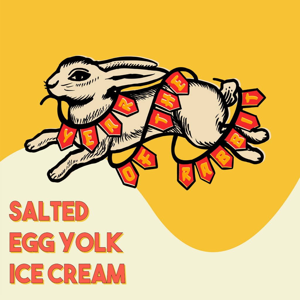 The Best Ice Cream for Lunar New Year is Salted Egg Yolk
