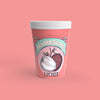 mamasons dirty ice cream tub lychee